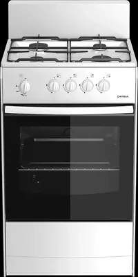 Плита газовая Darina S GM441 001 W