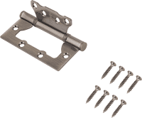 Петля дверная Стандарт 2BB AB 100x75x2.5