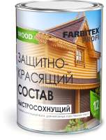 Защитно-декоративный состав Farbitex Profi Wood Быстросохнущий