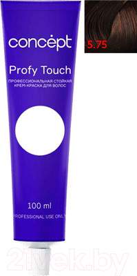 Крем-краска для волос Concept Profy Touch Стойкая 5.75