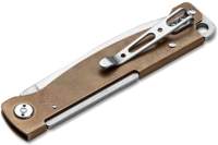 Туристические ножи Boker Plus Atlas Brass / 01BO853