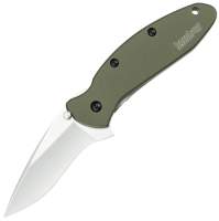 Нож складной Kershaw Scallion Olive / 1620OL