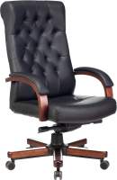 Кресло офисное Бюрократ T-9928WALNUT