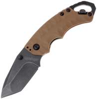 Туристические ножи Kershaw Shuffle II / 8750TTANBW