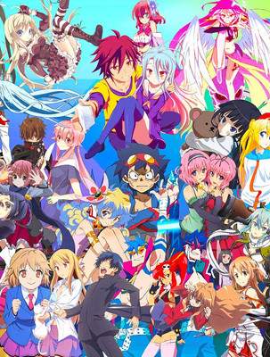 Фотообои листовые Arthata Fotooboi-Anime2-181