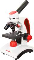 Микроскоп оптический Levenhuk Discovery Pico Terra с книгой / 77974