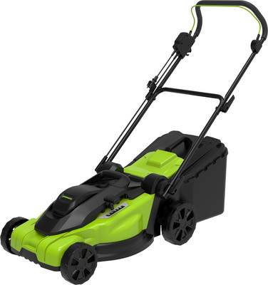 Газонокосилка электрическая Greenworks 2000Вт