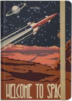 Записная книжка Brauberg SpaceX / 113724