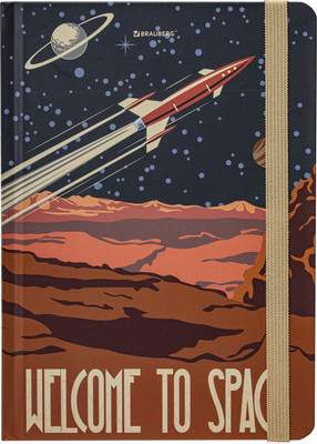 Записная книжка Brauberg SpaceX / 113724