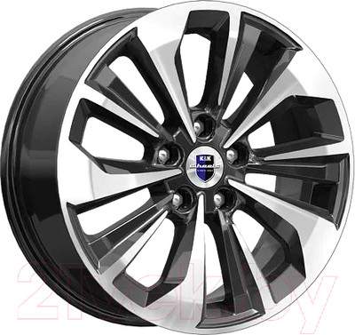 Литой диск K&K Авиор (КС936) 17x7" 5х112мм DIA 57.1мм ET 40мм Алмаз черный