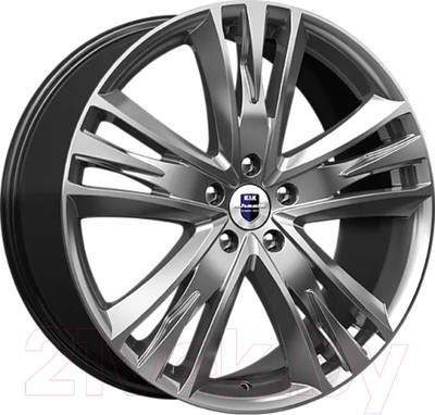 Литой диск K&K Атлас 20x8.5" 5x114.3мм DIA 67.1мм ET 35мм Дарк платинум