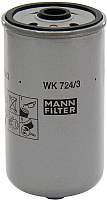Топливный фильтр Mann-Filter WK724/3
