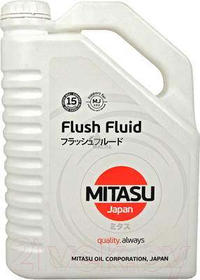 Присадки Mitasu Flush Fluid для масляных систем / MJ-731-4