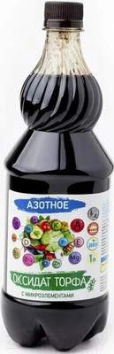 Удобрение Юнатэкс Оксидат торфа. Азотное с микроэлементами