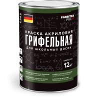 Краски, эмали Farbitex Profi Грифельная для школьных досок