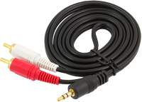 Кабели, переходники Sipl 2x RCA- Jack 3.5мм / AK233