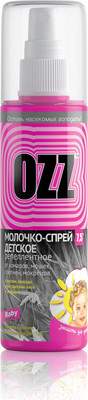 Спрей от насекомых OZZ Baby молочко репеллентный