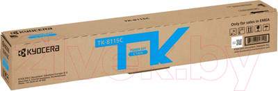 Тонер-картридж Kyocera Mita TK-8115C / 1T02P3CNL0