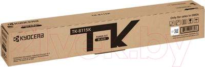 Тонер-картридж Kyocera Mita TK-8115K / 1T02P30NL0