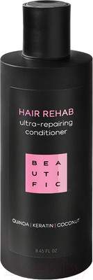 Бальзам для волос Beautific Hair Rehab Восстанавливающий для поврежденных волос