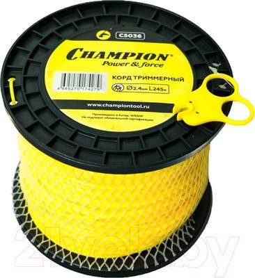 Леска для триммера Champion C5036