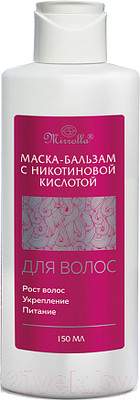 Маска для волос Mirrolla С никотиновой кислотой