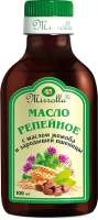 Масло для волос Mirrolla Репейное c маслом жожоба и зародышей пшеницы