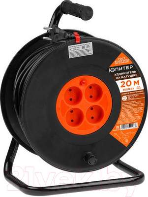 Удлинитель на катушке Юпитер JP8403-04