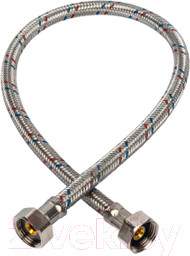 Гибкая подводка Снабстройсервис 1/2 120 ПВГ Г 1/2"-1.2С-ШЕ