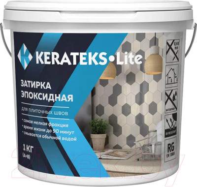 Фуга эпоксидная Kerateks Lite С80