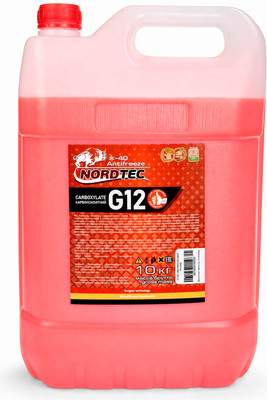 Антифриз Nordtec G12 -40