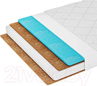 Матрас в кроватку Фабрика сна Kinder-8 80x140