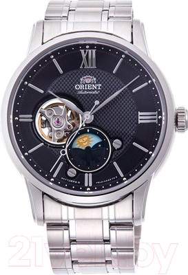 Часы наручные мужские Orient Sun & Moon Classic RA-AS0008B