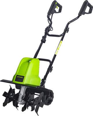 Миникультиватор электрический Greenworks GTL1520