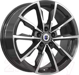 Литой диск K&K Меренге 17x7.5" 5x114.3мм DIA 67.1мм ET 45мм Алмаз черный