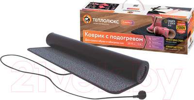 Греющий коврик Теплолюкс Carpet для сушки обуви и обогрева ног