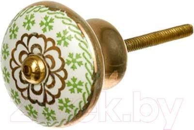 Ручка для мебели Blumen Haus Зеленый чай / 66103