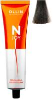 Крем-краска для волос Ollin Professional N-Joy перманентная 4/9