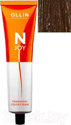 Крем-краска для волос Ollin Professional N-Joy перманентная 8/32