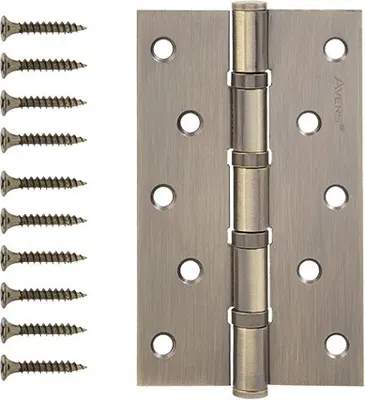 Петли дверные Avers 125x75x2.5-B4-AB