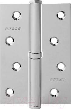 Петли дверные Apecs 100x70-B-Steel-CR-L