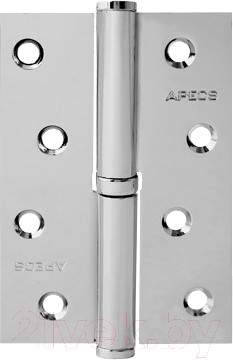 Петли дверные Apecs 100x70-B-Steel-CR-R