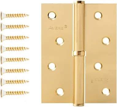 Петли дверные Avers 100x75x2.5-B-G-R