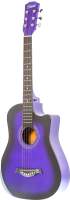 Акустическая гитара Belucci BC-C38 Purple