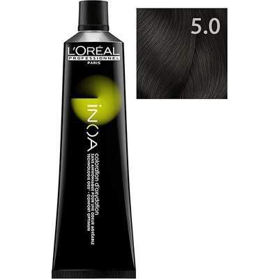 Крем-краска для волос L'Oreal Professionnel Inoa без аммиака 5