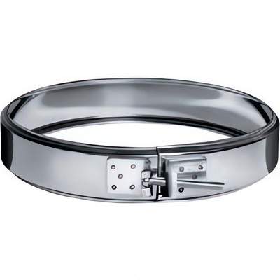 Хомут для труб Ferrum 430/0.5мм Ф220 / f4915