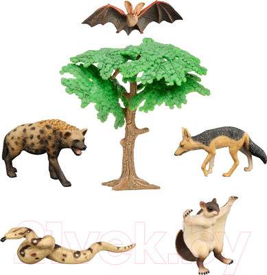 Набор фигурок игровых Masai Mara Мир диких животных / MM211-243