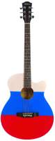 Акустическая гитара Elitaro E4040 RU Flag