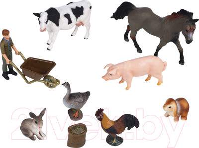 Набор фигурок игровых Masai Mara На ферме / MM215-313