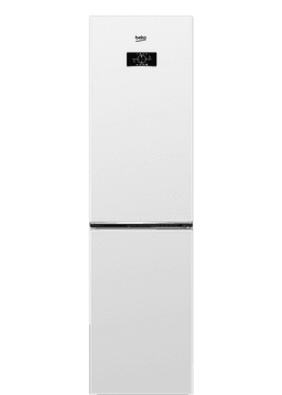 Холодильник с морозильником Beko RCNK335E20VW